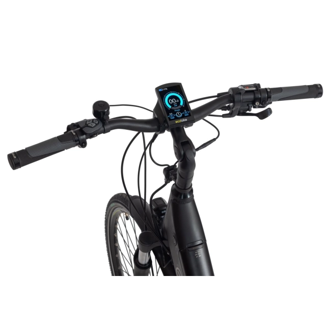 Rower Elektryczny Ecobike X-Cross black damski